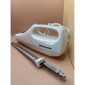 VTG TOASTMASTERS Electric Carving Knife Model: 6110 Great Used Cond (Bx 22)